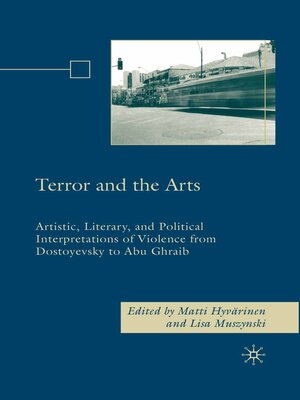 cover image of Terror and the Arts
